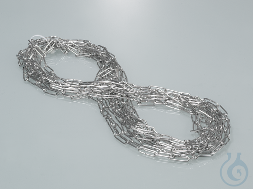 Stainless steel chain 316L, length 100 m, Ø 2,3mm