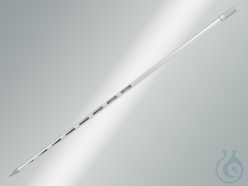 Zone sampler Spiralus, Alu/PA, 200cm, 1100 ml vol.