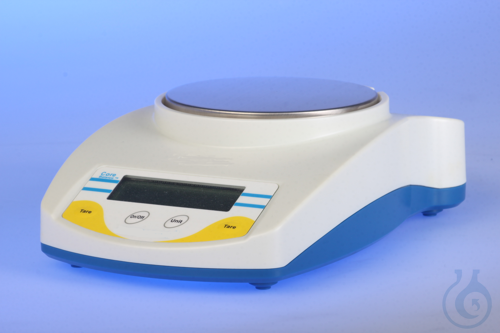 Precision scale for filling density and flow rate 1000g / 0.01 g