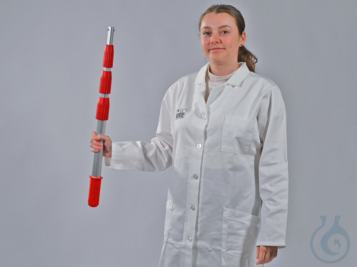 Telescopic rod, infinitely adj. 70-180 cm, 4 rods