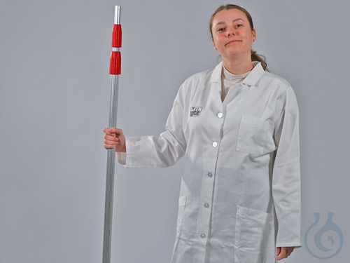 Telescopic rod, infinitely adj. 115-300 cm, 3 rods