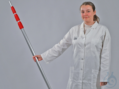 Telescopic rod, infinitely adj. 175-600 cm, 4 rods