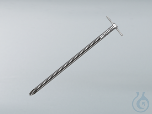 Pigment lance, flute open. 25%, flute 600mm, 312ml