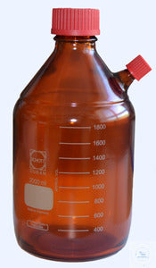 LABMAX-threaded bottle 2000 ml, round, a