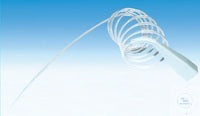 Flexible discharge tubing, FEP, 180 cm,