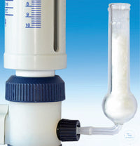 Calcium chloride tube, borosilicate-glas
