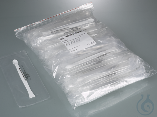 Spoon spatula, SteriPlast, PS, sterile, 0,5ml/17mm