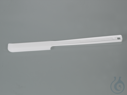 Palette knife spatula, LxW 192x20mm,Bio-PE,sterile