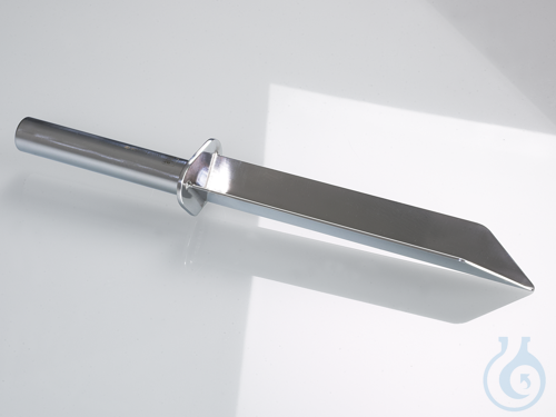 Spatula stainless steel, 316L, 300 mm
