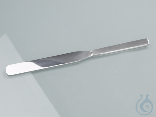 Palette knife spatula stainl. steel, LxW 250x25 mm