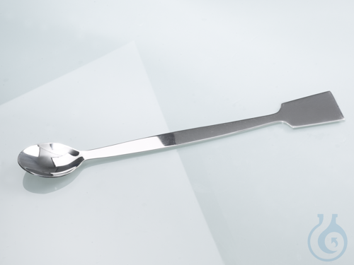 Spoon spatula stainless steel, AISI304, 300mm,11ml