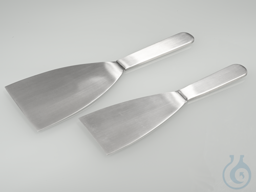 Scraper stainless steel, AISI 316, LxW 270 x 100mm