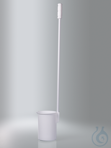 PTFE Scoop, 1000 ml, ØxH 105x155 mm, length 60cm
