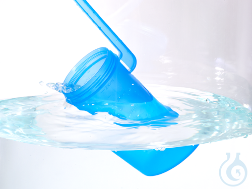 DispoDipper SteriPlast, PP, blue, sterile, 250 ml