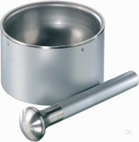 Mortar 100 mm D. with Pestle