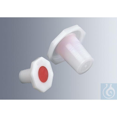 Standard ground joint stoppers NS 24/29,