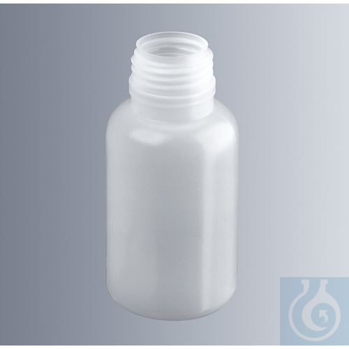 Thread bottles 250 ml, wide neck,
