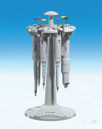Pipette rack for 7 pipettes