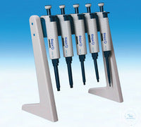 Micropipette stand for up to 5 pipettes
