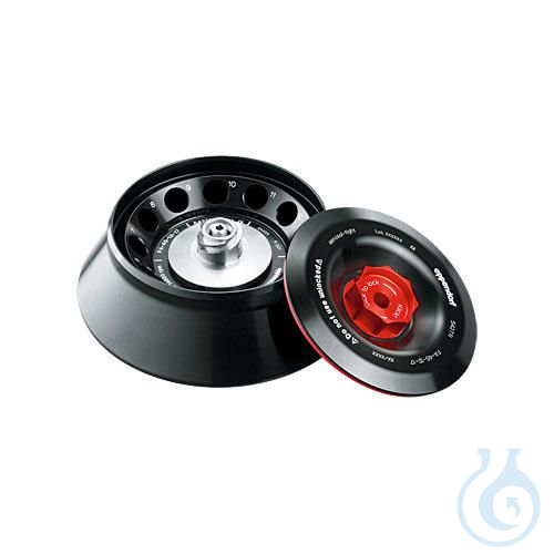 ROTOR 12x5ML WITH AT QL LID (5427R)