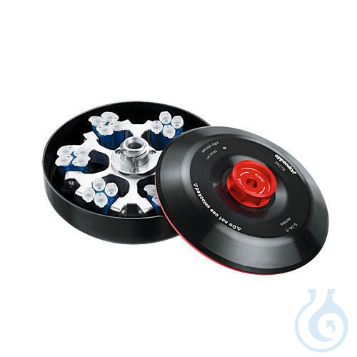 ROTOR 24x2ML SWINGOUT W/AT QL LID(5427R)