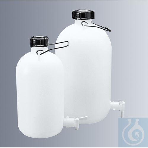 Aspirator bottles 25 ltrs.,
