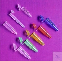Reaction vessels, PP, 2.2 ml, disposable