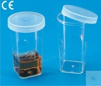Cuvettes (for autoanalysers) 25 ml
