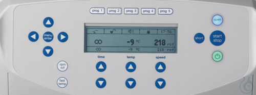 CENT 5430R G,KEYP, 30x2ML AT-RTR,230V,GB
