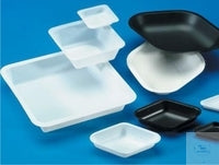 Weighing dishes PS 100ml black