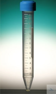 Centrifuge tubes 15 ml, PP, conical