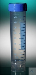 Test tubes 50 ml PP sterile self-standing bottom