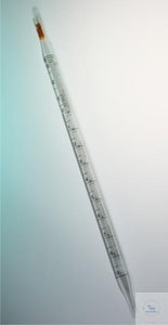 Serological pipettes 10 ml orange sterile