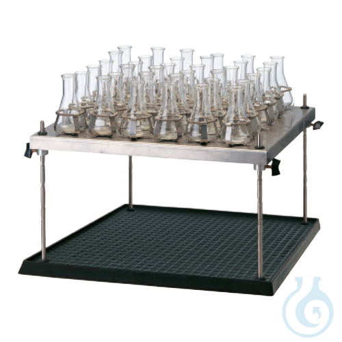 Multi-tier attachment incl. perforated platform 2000