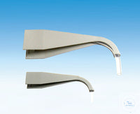 TITREX-discharge tube, made of PTFE, tu