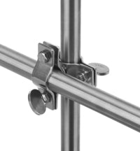 Mounting clip/Reducer 18/10 steel, d=26,9mm