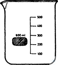 Beaker 10 ml low form with spout DURAN®