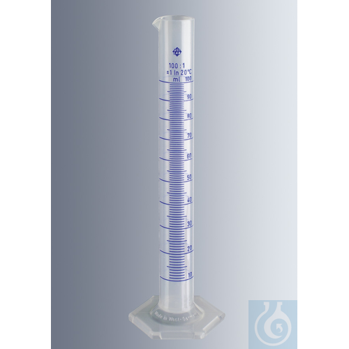 Graduated cylinders 2'000:20 ml,