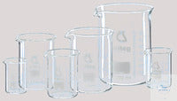 Beaker-set MAXI 400 - 1000 ml Boro.