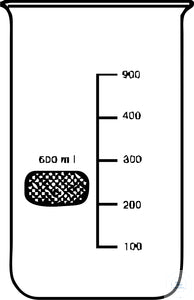Beaker 250 ml tall form without spout DURAN®