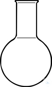 Flasks round bottom 500 ml narrow neck