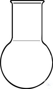 Flasks, round bottom, wide neck, 20000 m