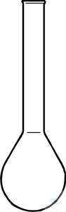 Flasks, Kjeldahl, 750 ml, neck O.Ø 34 m