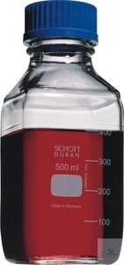 Laboratory bottles 1000 ml GL 45 square without