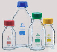 witeg laboratory bottles 1000 ml GL 45 boro 3.3