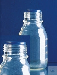 Laboratory bottles 100 ml GL 45 round
