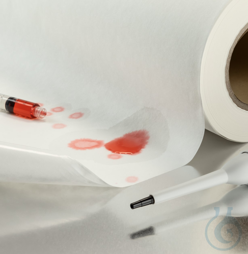 Protection and absorption paper 295PE ,PE coated, 120 g/sqm ,460 x 570 mm