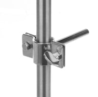 Mounting clip/Reducer 18/10 steel, d=26,9/12mm