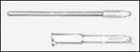 Tissue homogenizer, with tooled pestle,