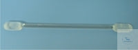 Spatula, double, overall length 165 mm,